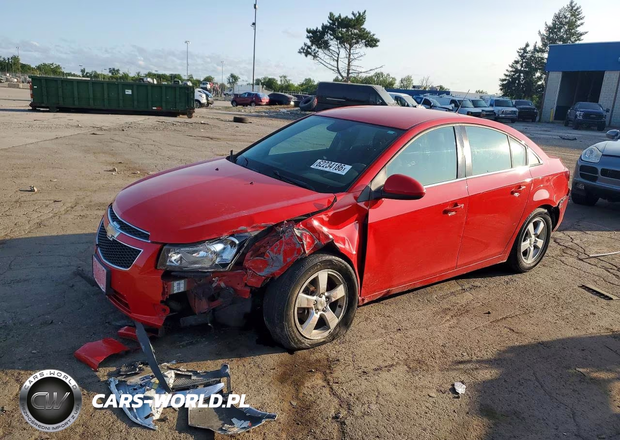 2014 Chevrolet Cruze Lt – zdjęcie 1 z 13