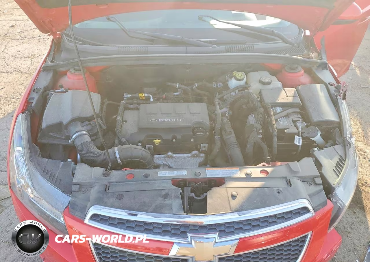 2014 Chevrolet Cruze Lt VIN:1G1PC5SB8E7439343 - 12