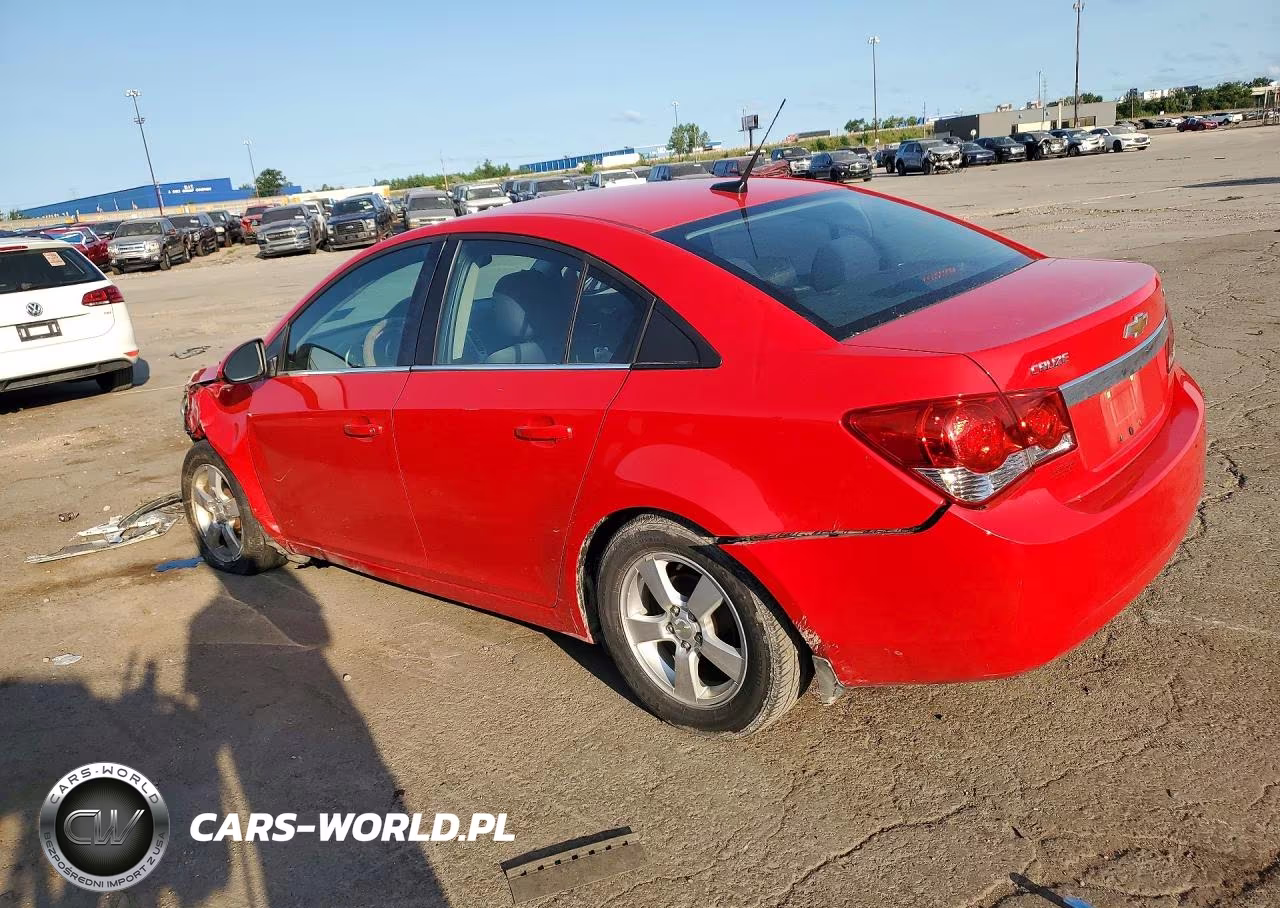 2014 Chevrolet Cruze Lt VIN:1G1PC5SB8E7439343 - 2