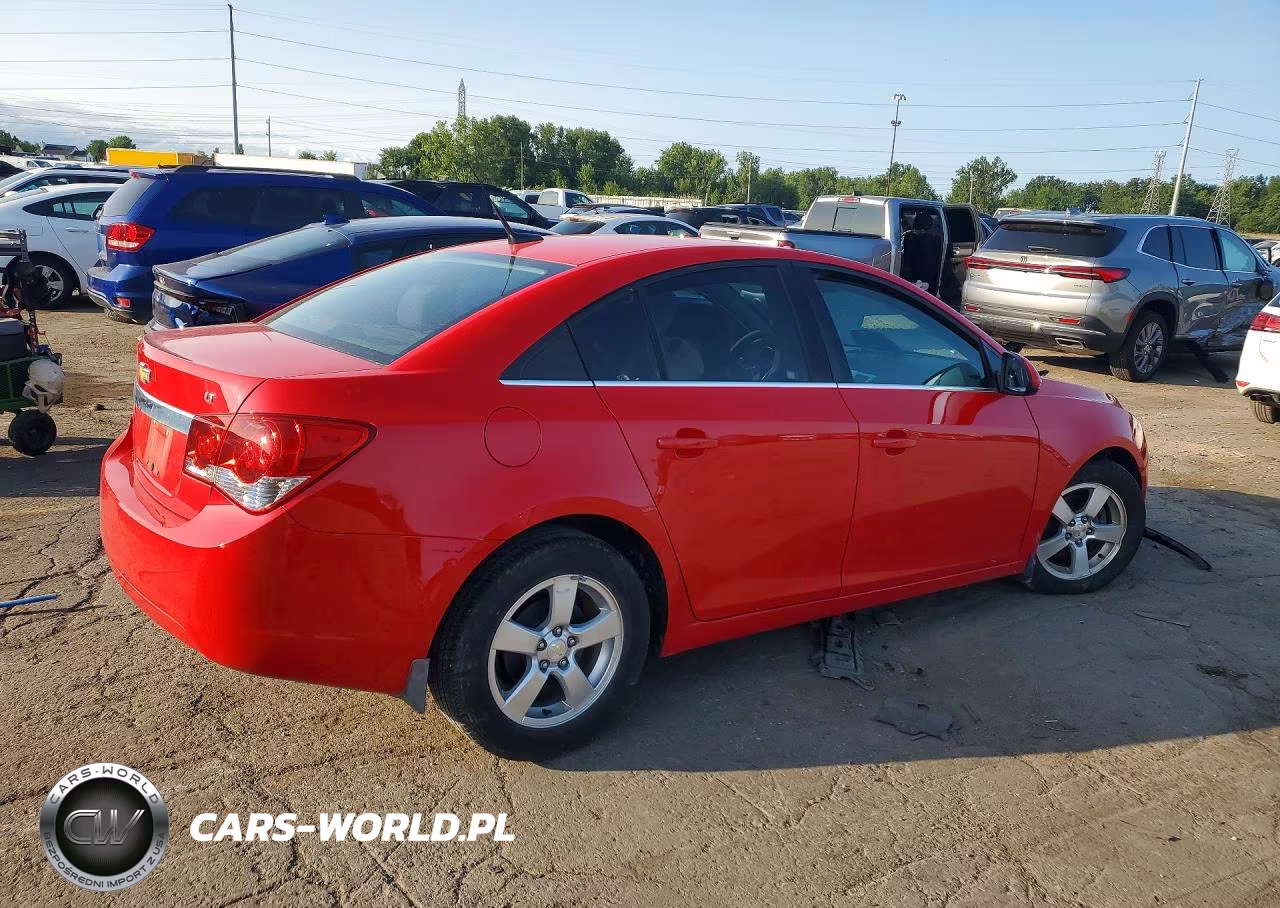 2014 Chevrolet Cruze Lt VIN:1G1PC5SB8E7439343 - 3