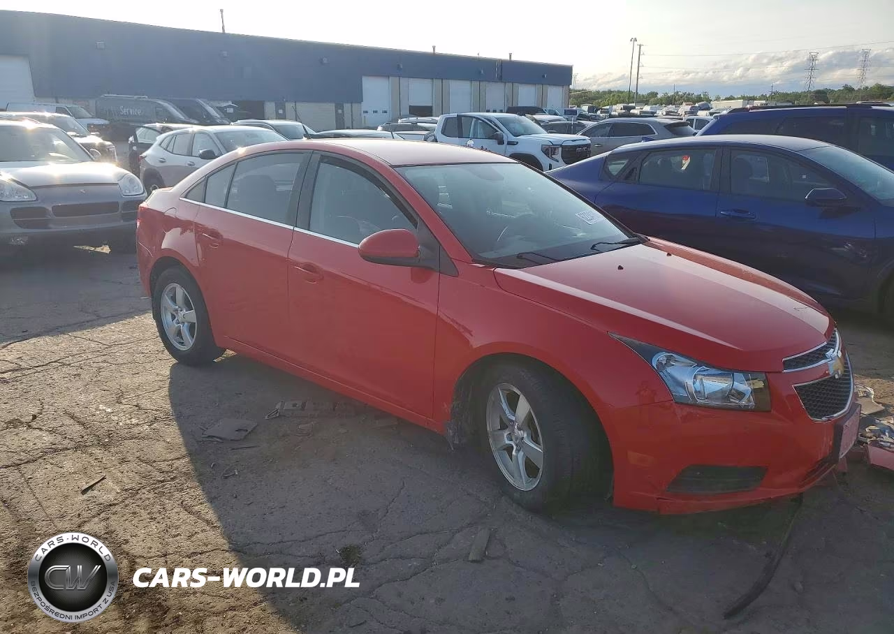 2014 Chevrolet Cruze Lt VIN:1G1PC5SB8E7439343 - 4