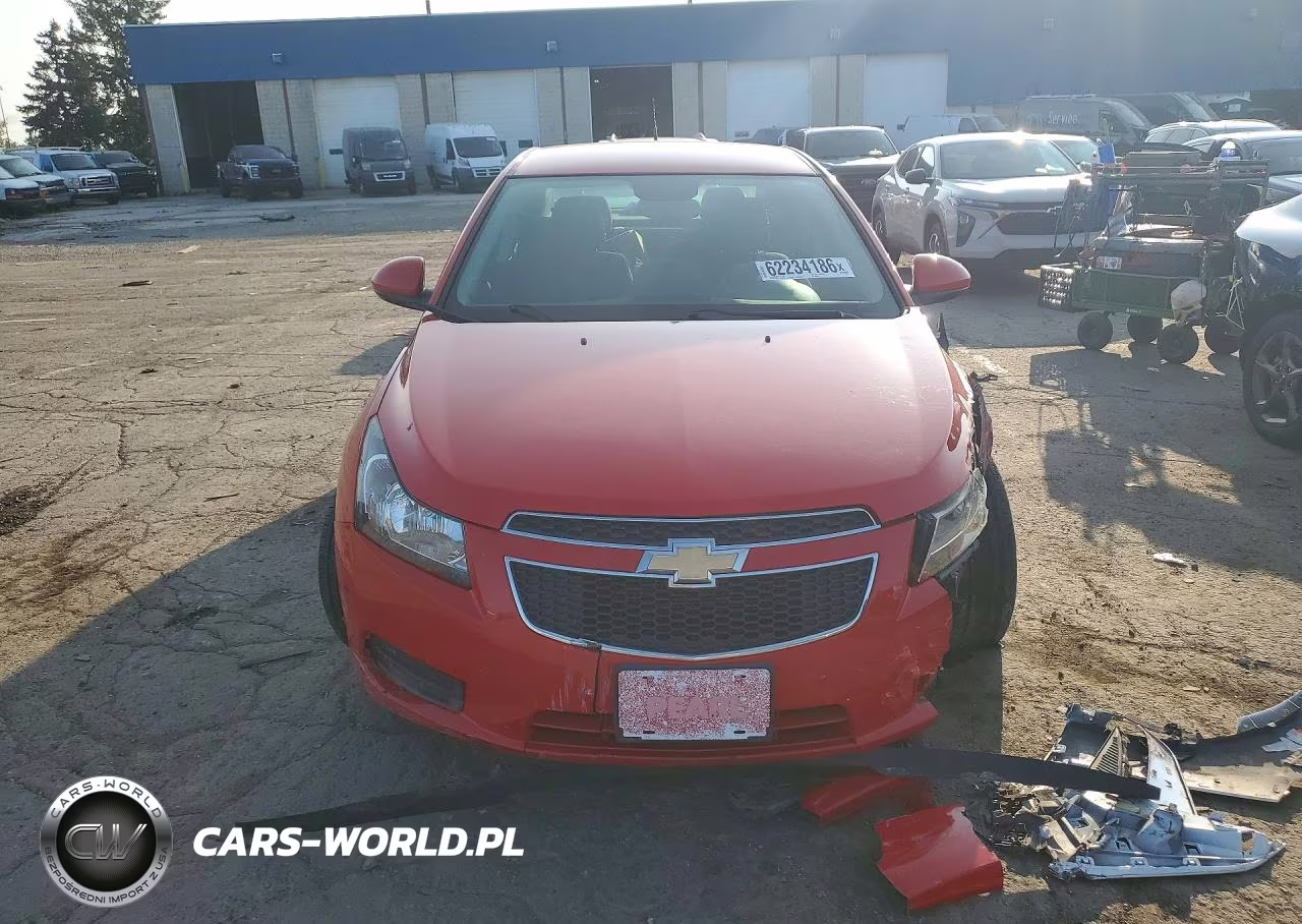 2014 Chevrolet Cruze Lt VIN:1G1PC5SB8E7439343 - 5