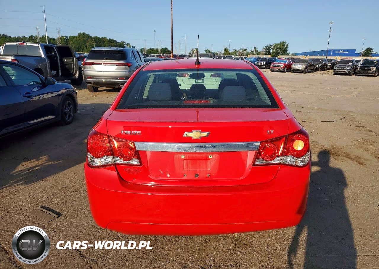 2014 Chevrolet Cruze Lt VIN:1G1PC5SB8E7439343 - 6