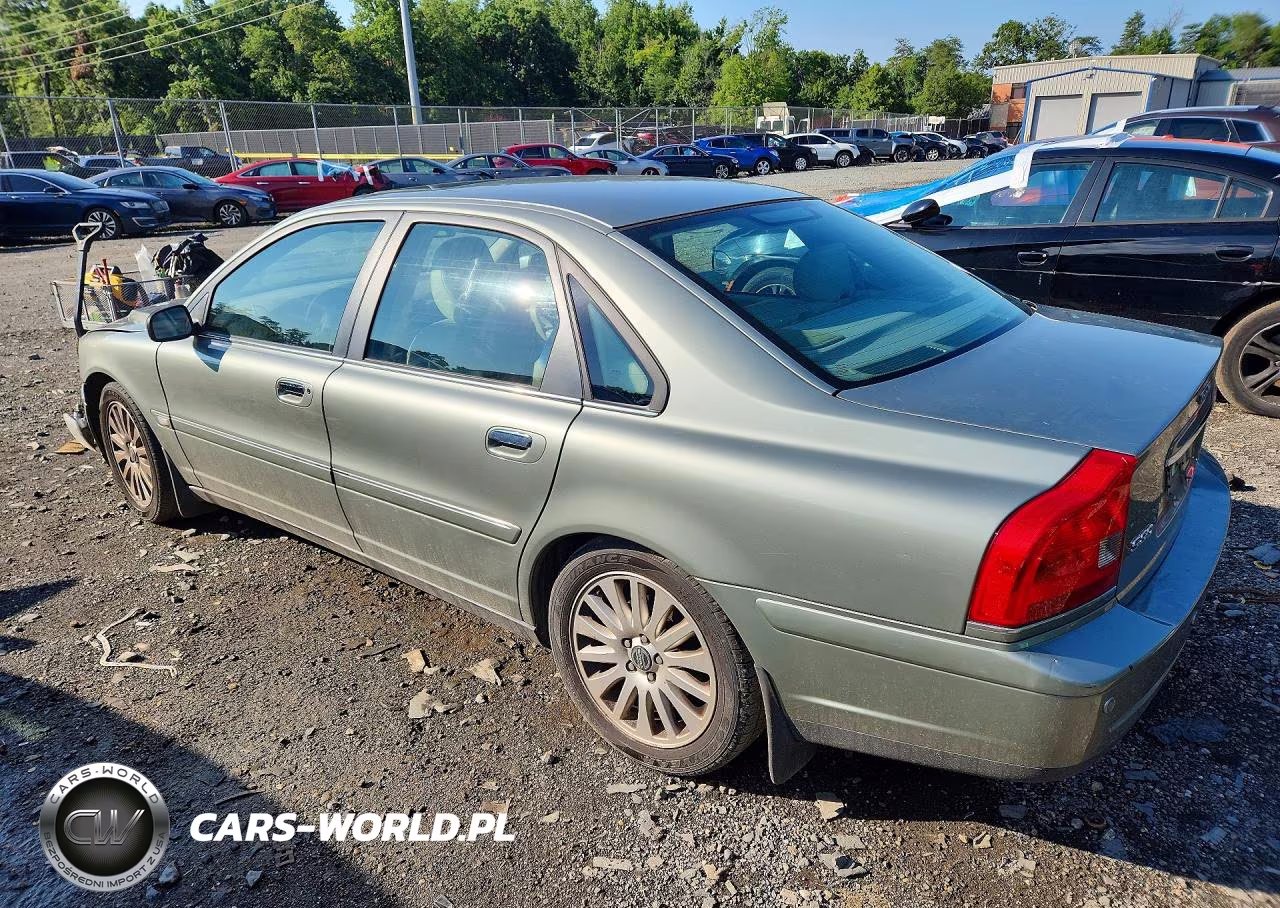 2006 Volvo S80 2.5T VIN:YV1TH592961440898 - 2