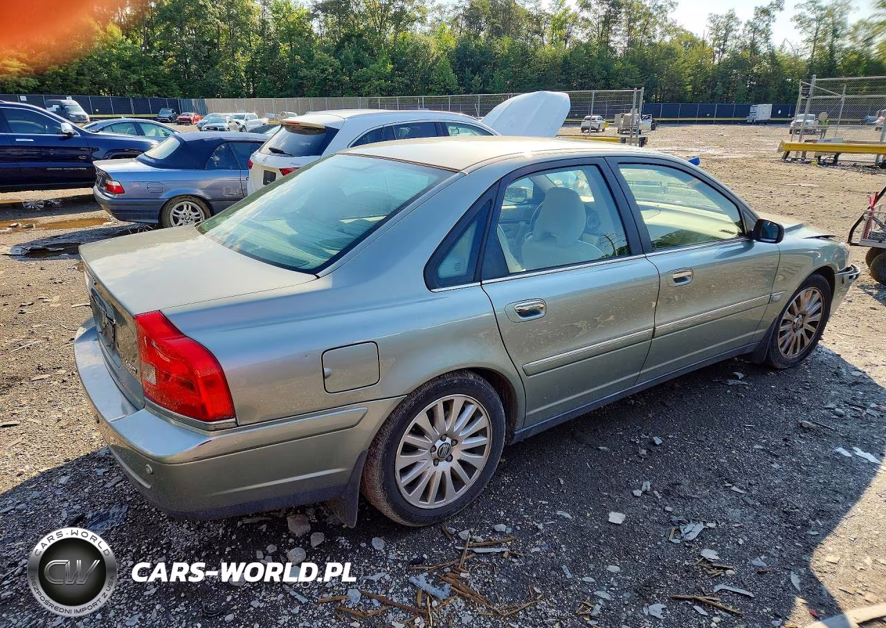 2006 Volvo S80 2.5T VIN:YV1TH592961440898 - 3