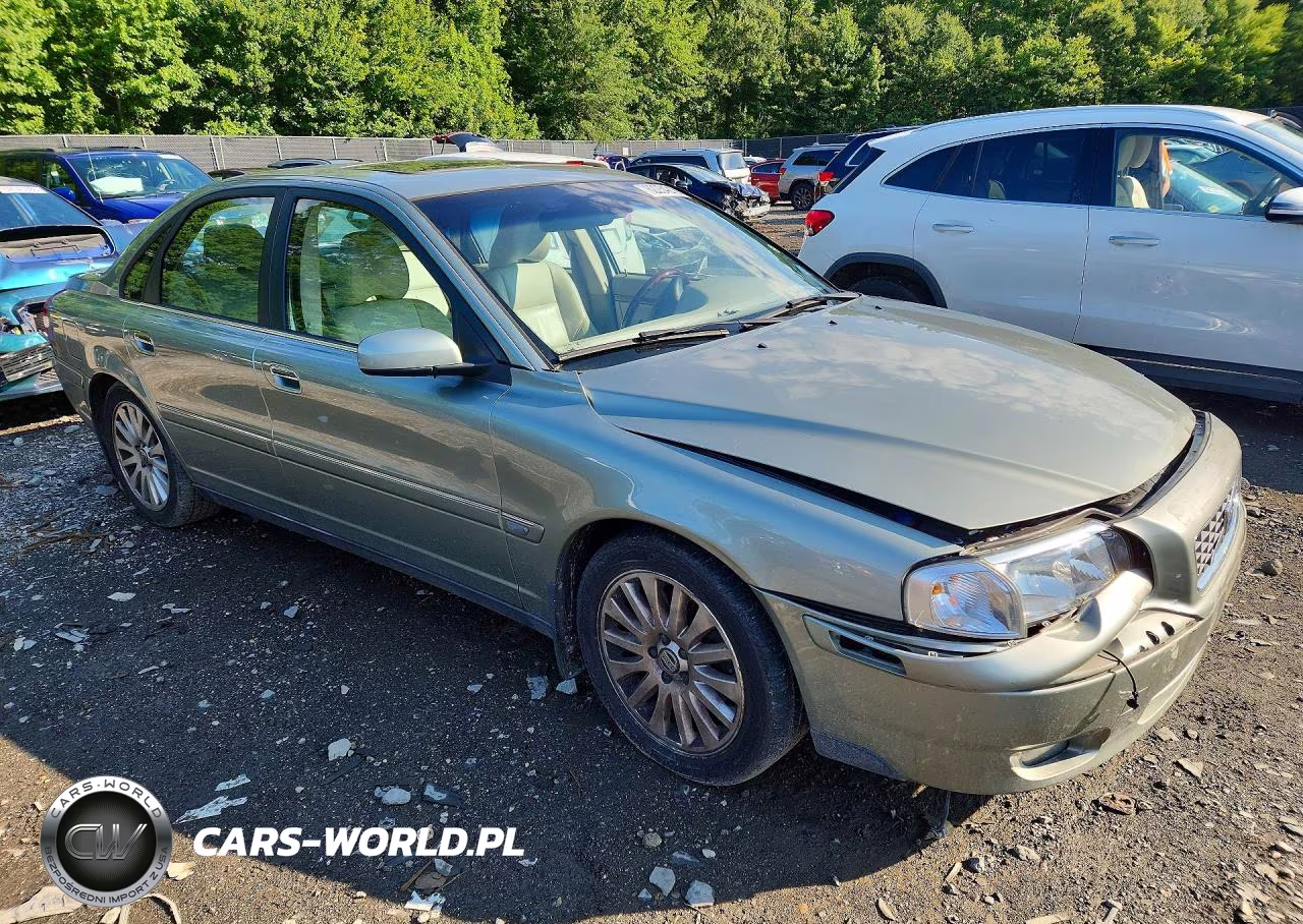 2006 Volvo S80 2.5T VIN:YV1TH592961440898 - 4