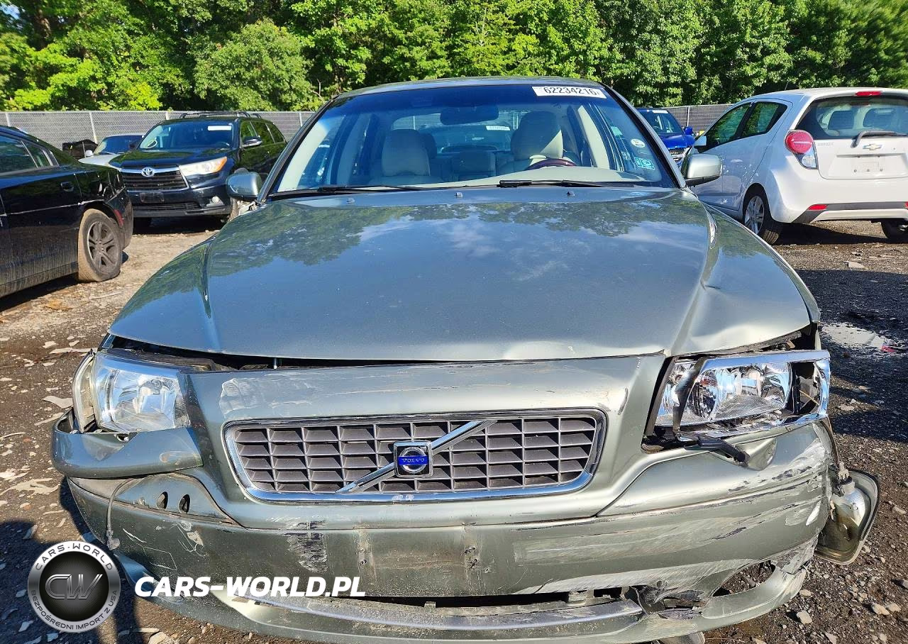 2006 Volvo S80 2.5T VIN:YV1TH592961440898 - 5
