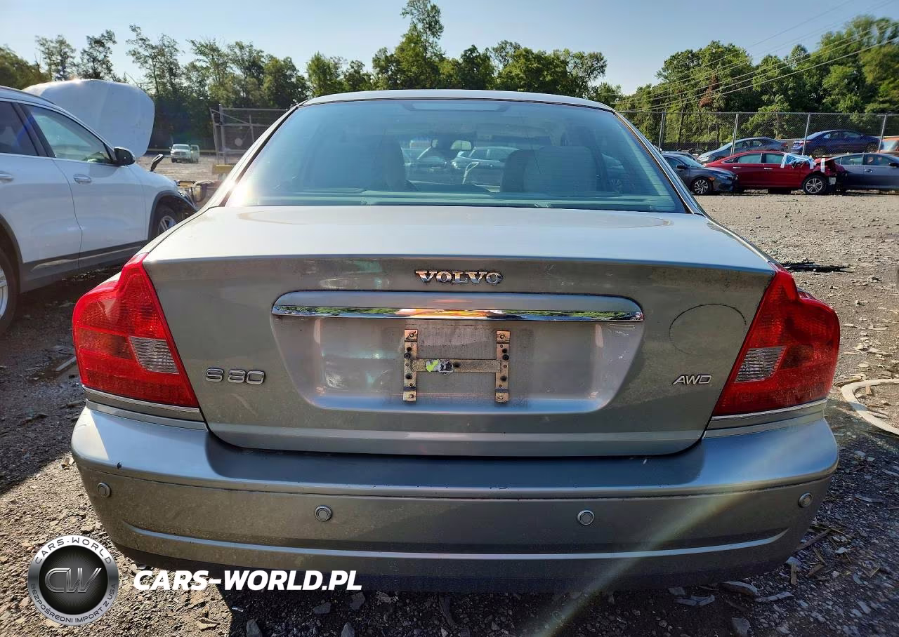 2006 Volvo S80 2.5T VIN:YV1TH592961440898 - 6