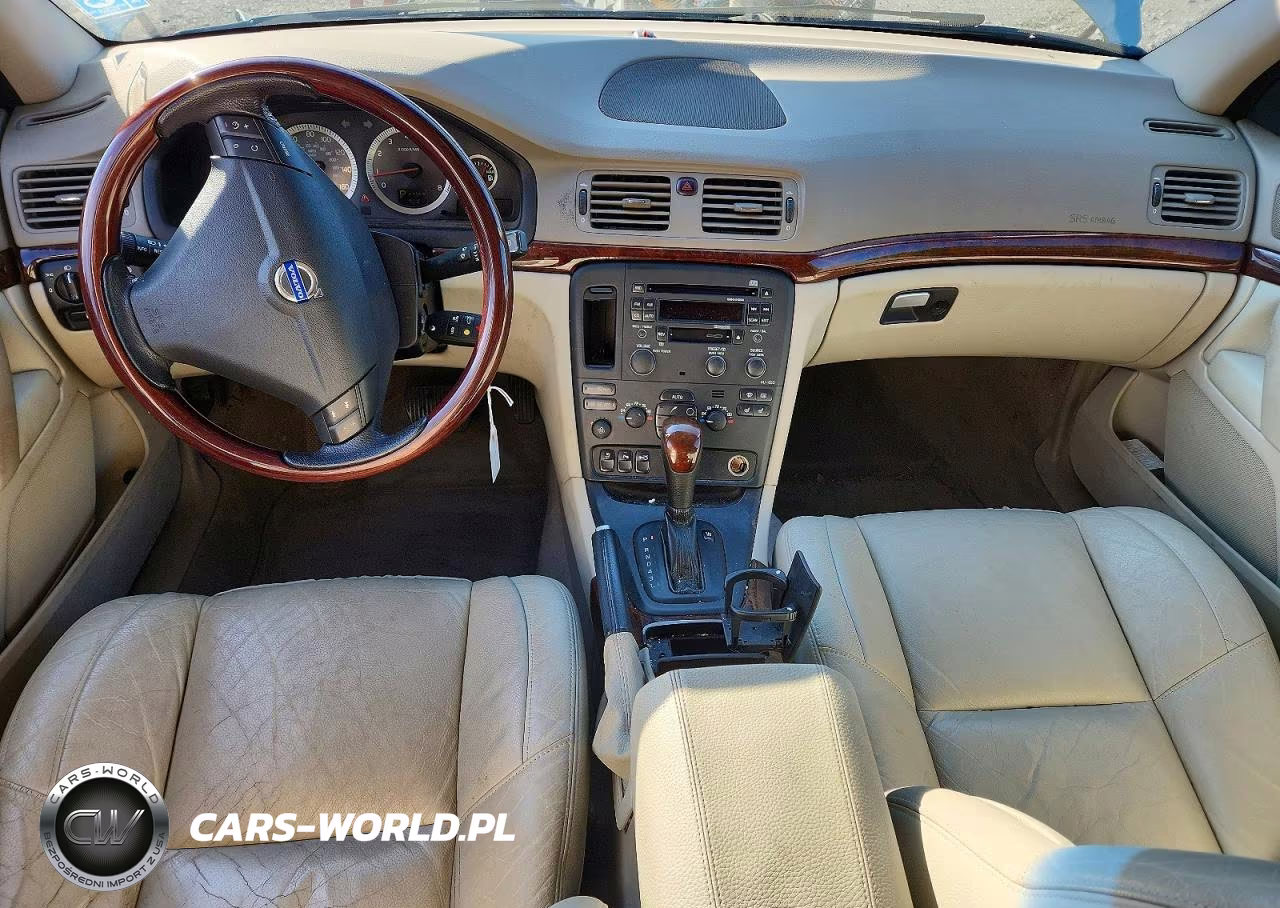 2006 Volvo S80 2.5T VIN:YV1TH592961440898 - 8