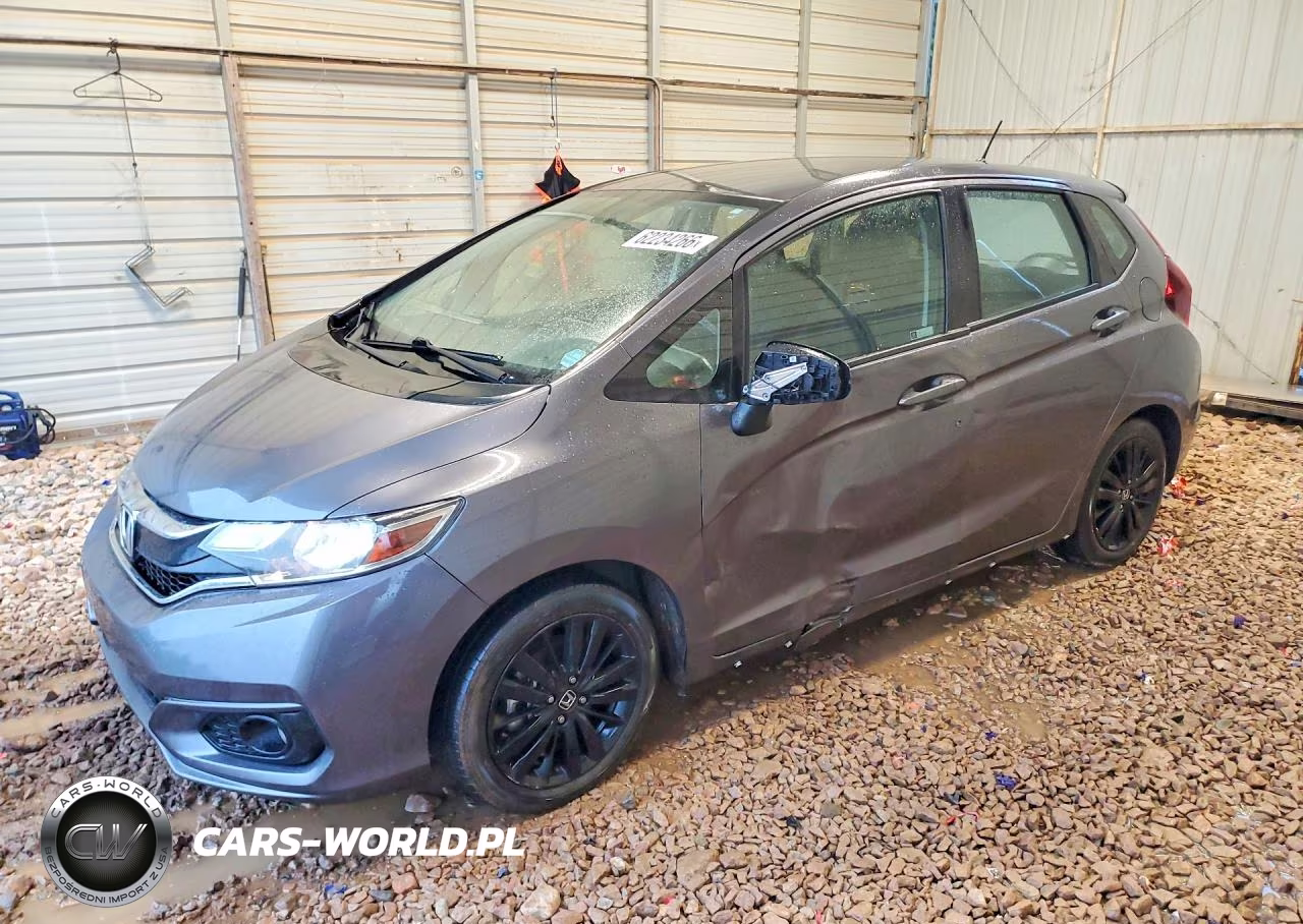 2020 Honda Fit Sport VIN:3HGGK5H64LM726669 - 1