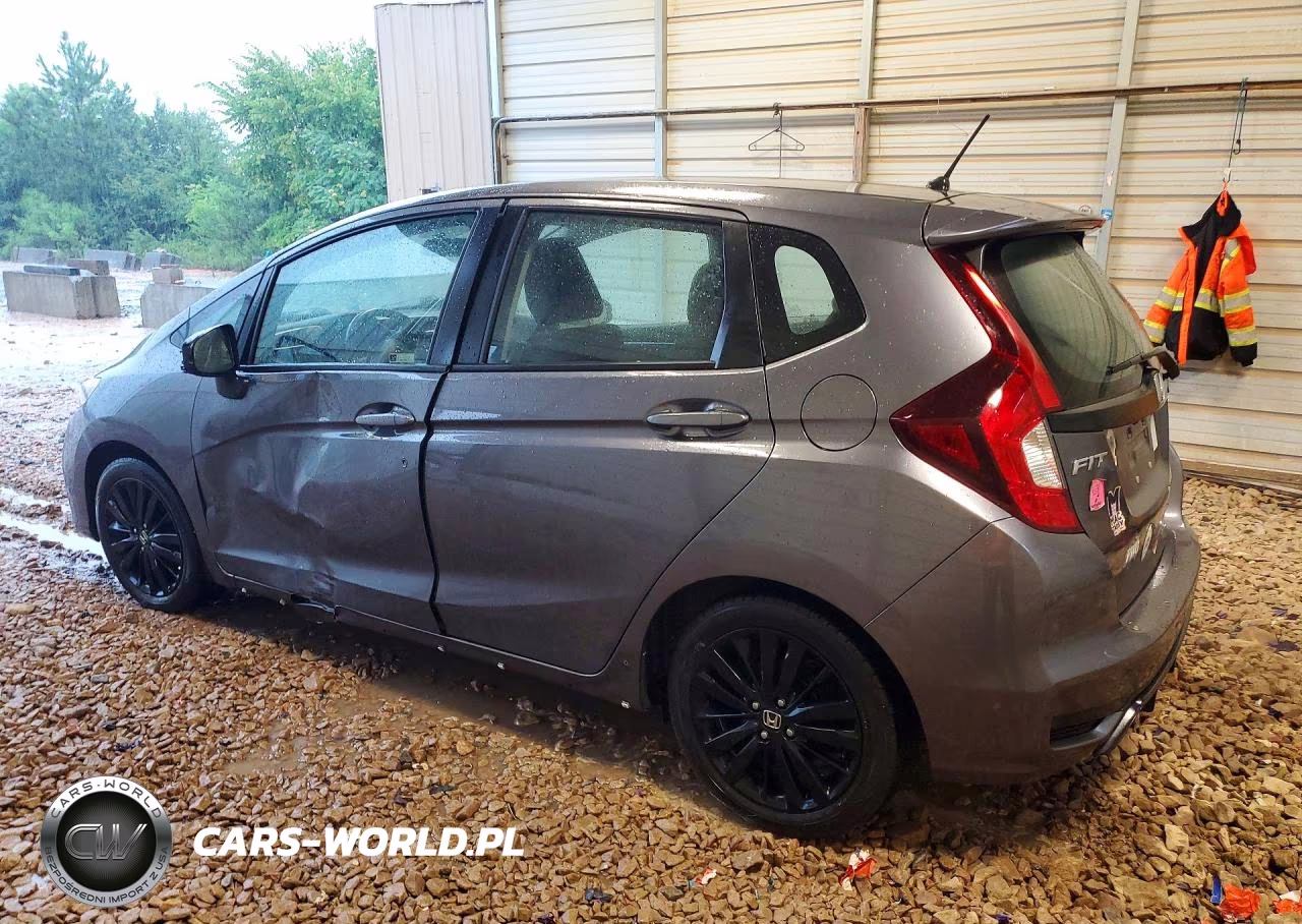 2020 Honda Fit Sport VIN:3HGGK5H64LM726669 - 2