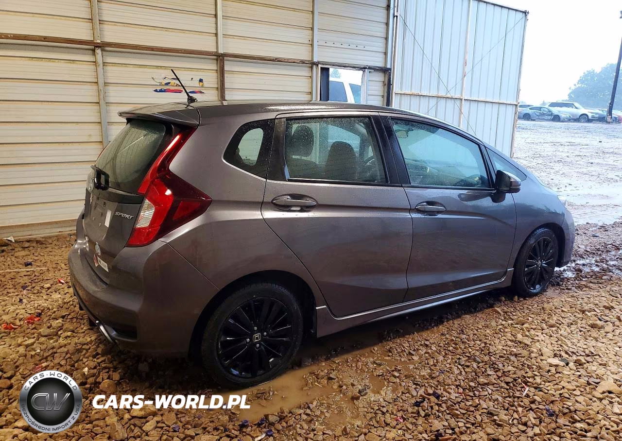 2020 Honda Fit Sport VIN:3HGGK5H64LM726669 - 3