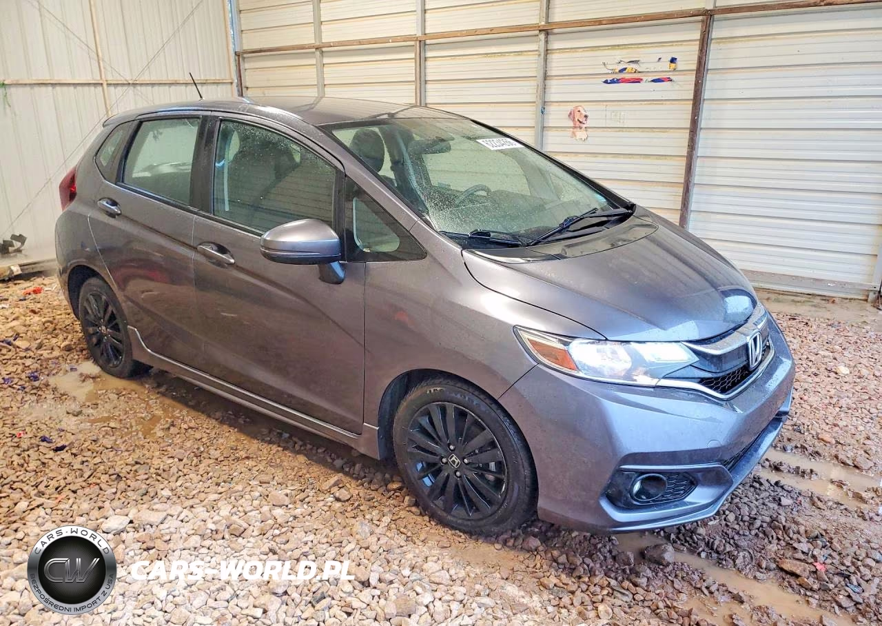 2020 Honda Fit Sport VIN:3HGGK5H64LM726669 - 4