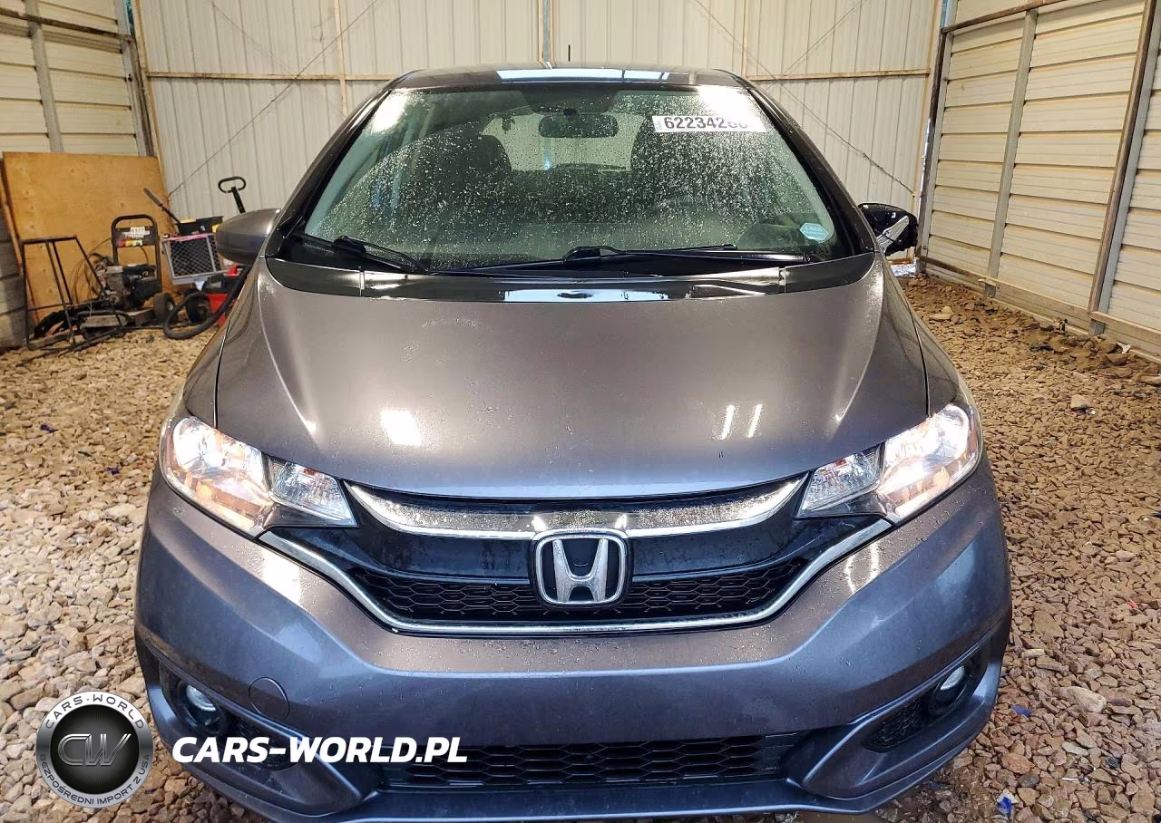 2020 Honda Fit Sport VIN:3HGGK5H64LM726669 - 5
