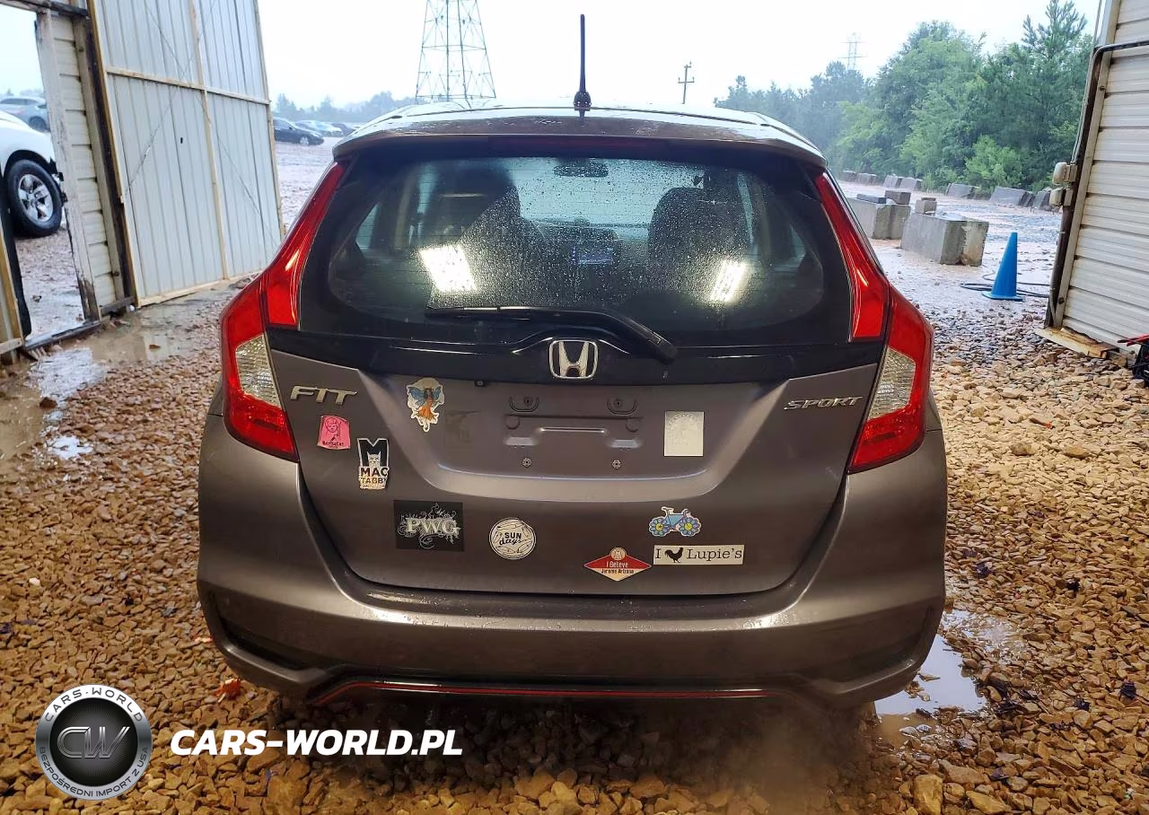 2020 Honda Fit Sport VIN:3HGGK5H64LM726669 - 6