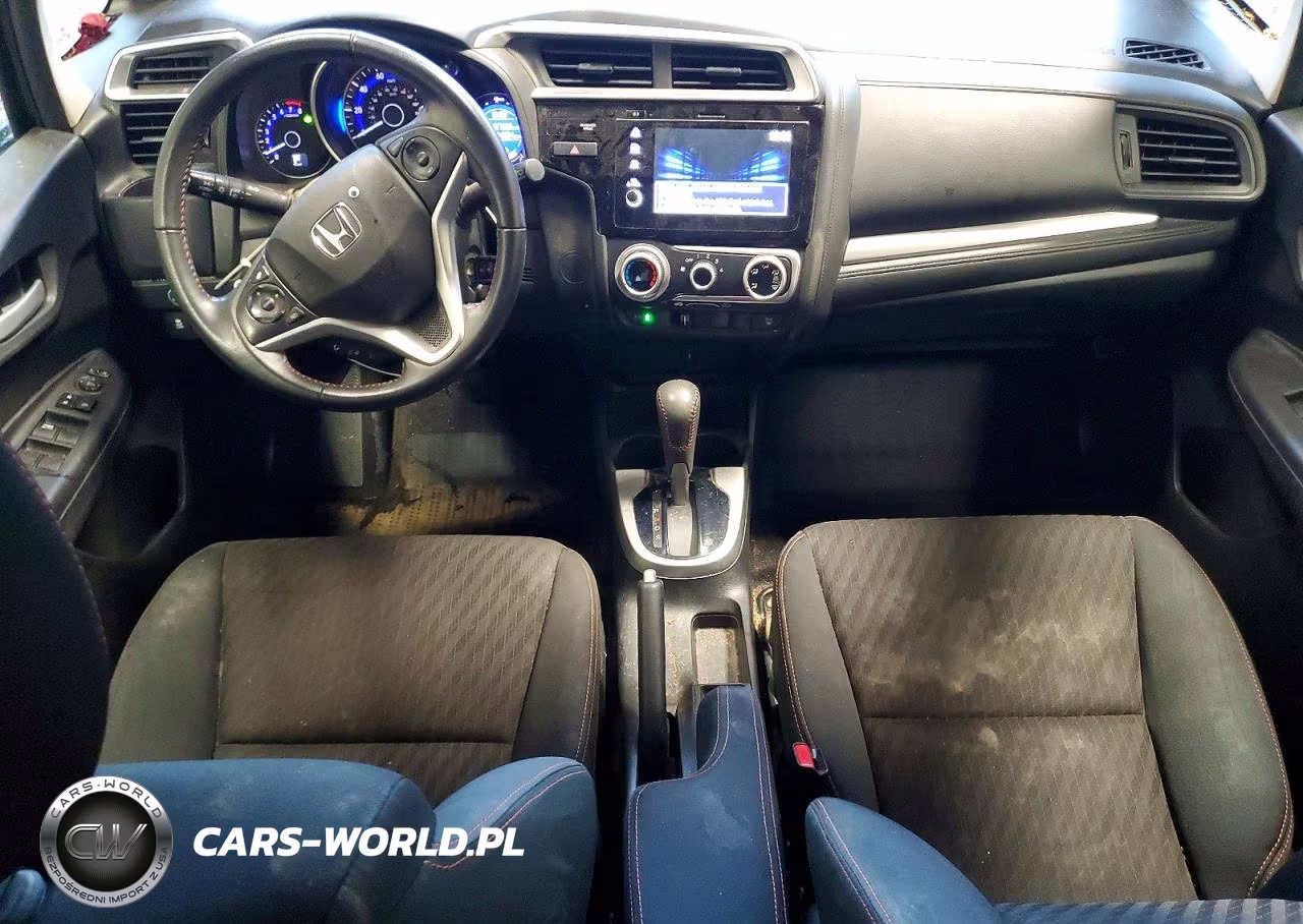 2020 Honda Fit Sport VIN:3HGGK5H64LM726669 - 8