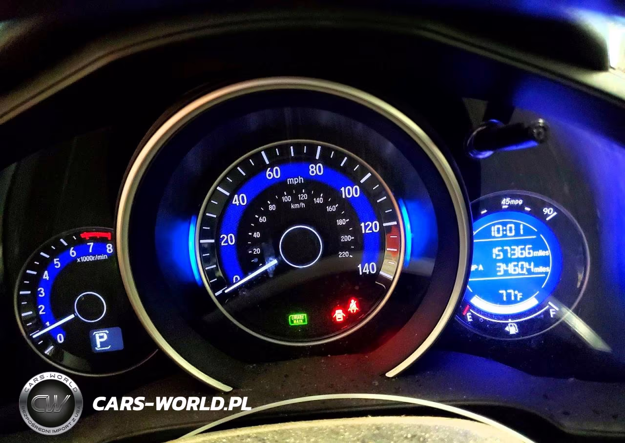 2020 Honda Fit Sport VIN:3HGGK5H64LM726669 - 9