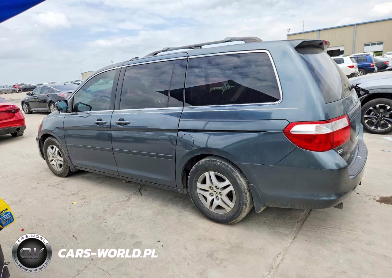 2006 Honda Oddesey VIN:5FNRL38646B444887 - 2