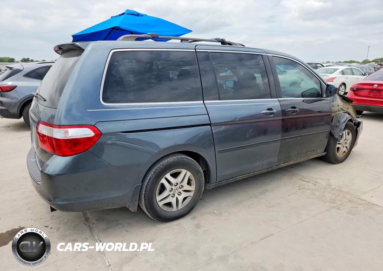 2006 Honda Oddesey VIN:5FNRL38646B444887 - 3
