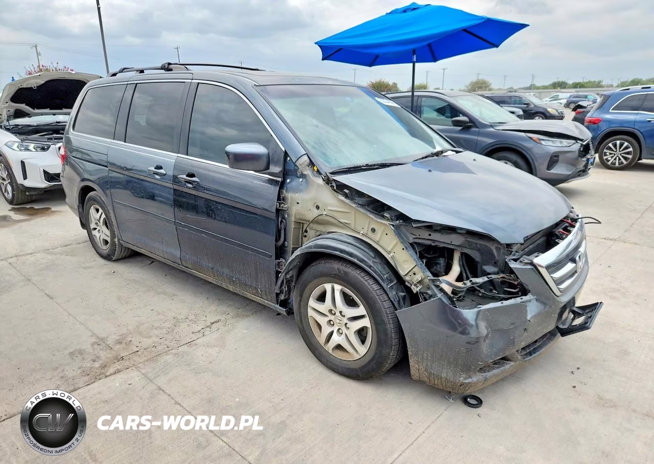 2006 Honda Oddesey VIN:5FNRL38646B444887 - 4