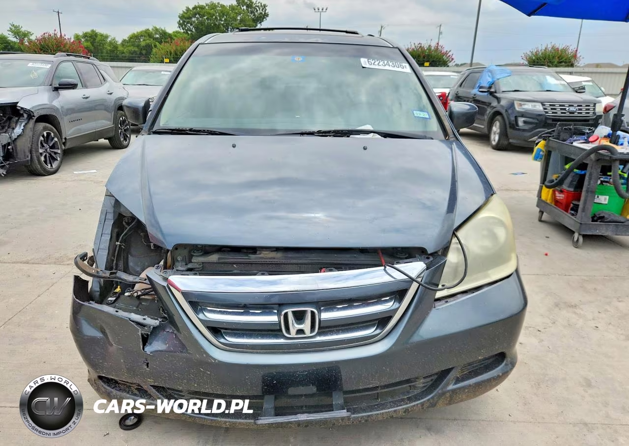 2006 Honda Oddesey VIN:5FNRL38646B444887 - 5