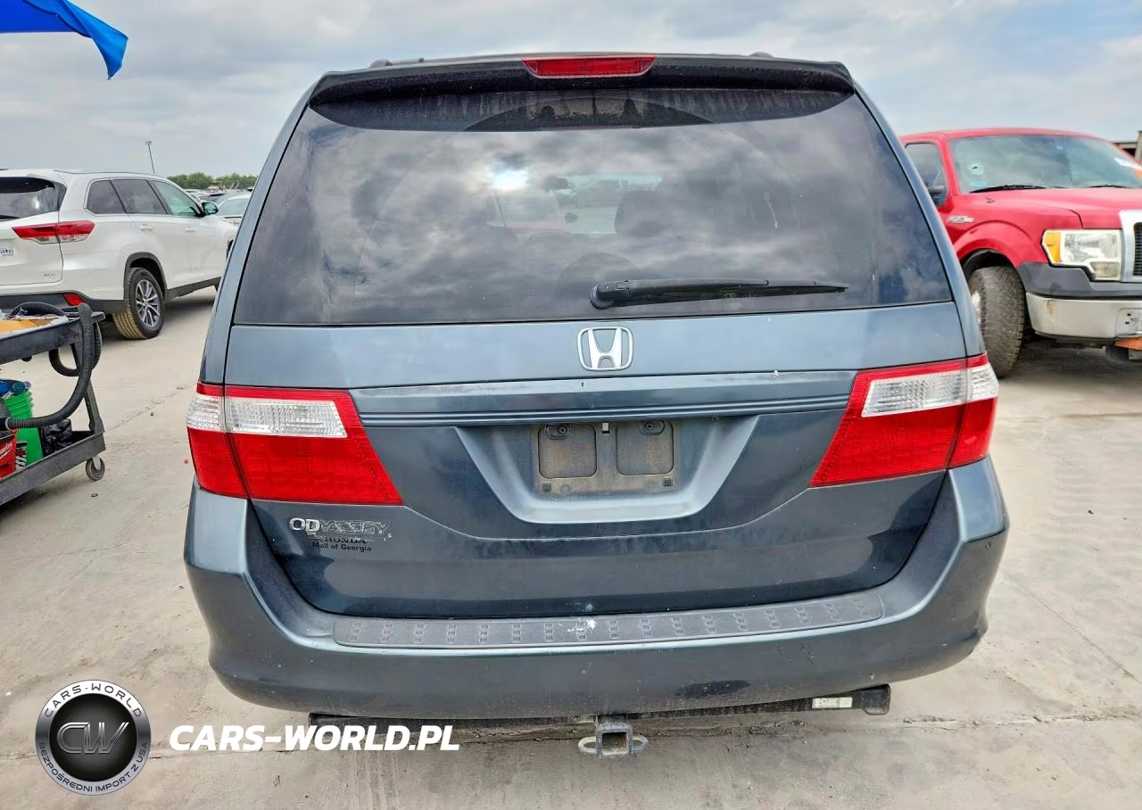 2006 Honda Oddesey VIN:5FNRL38646B444887 - 6