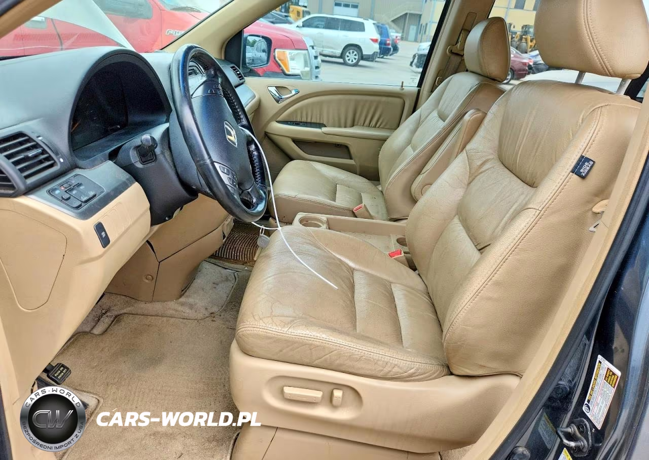 2006 Honda Oddesey VIN:5FNRL38646B444887 - 7