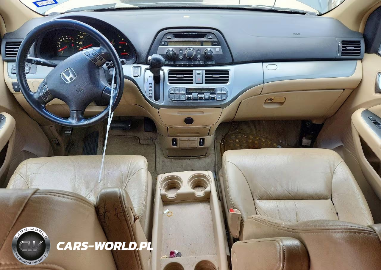 2006 Honda Oddesey VIN:5FNRL38646B444887 - 8