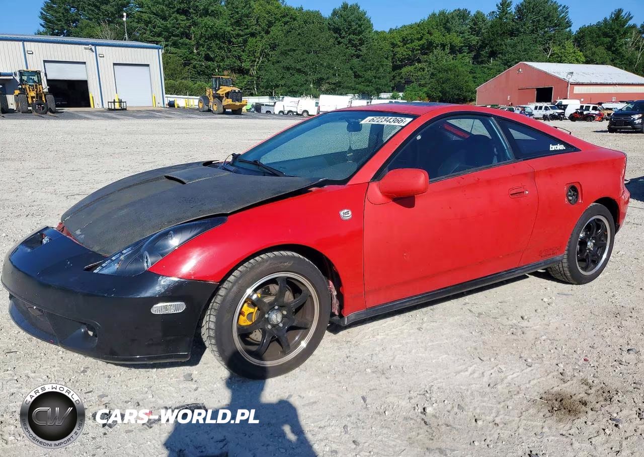 2001 Toyota Celica Gt-S