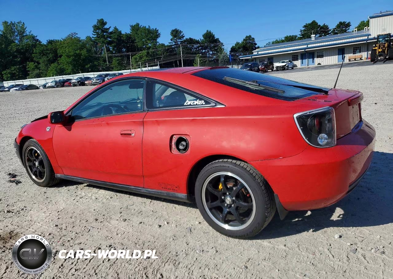 2001 Toyota Celica Gt-S VIN:JTDDY32TX10036802 - 2