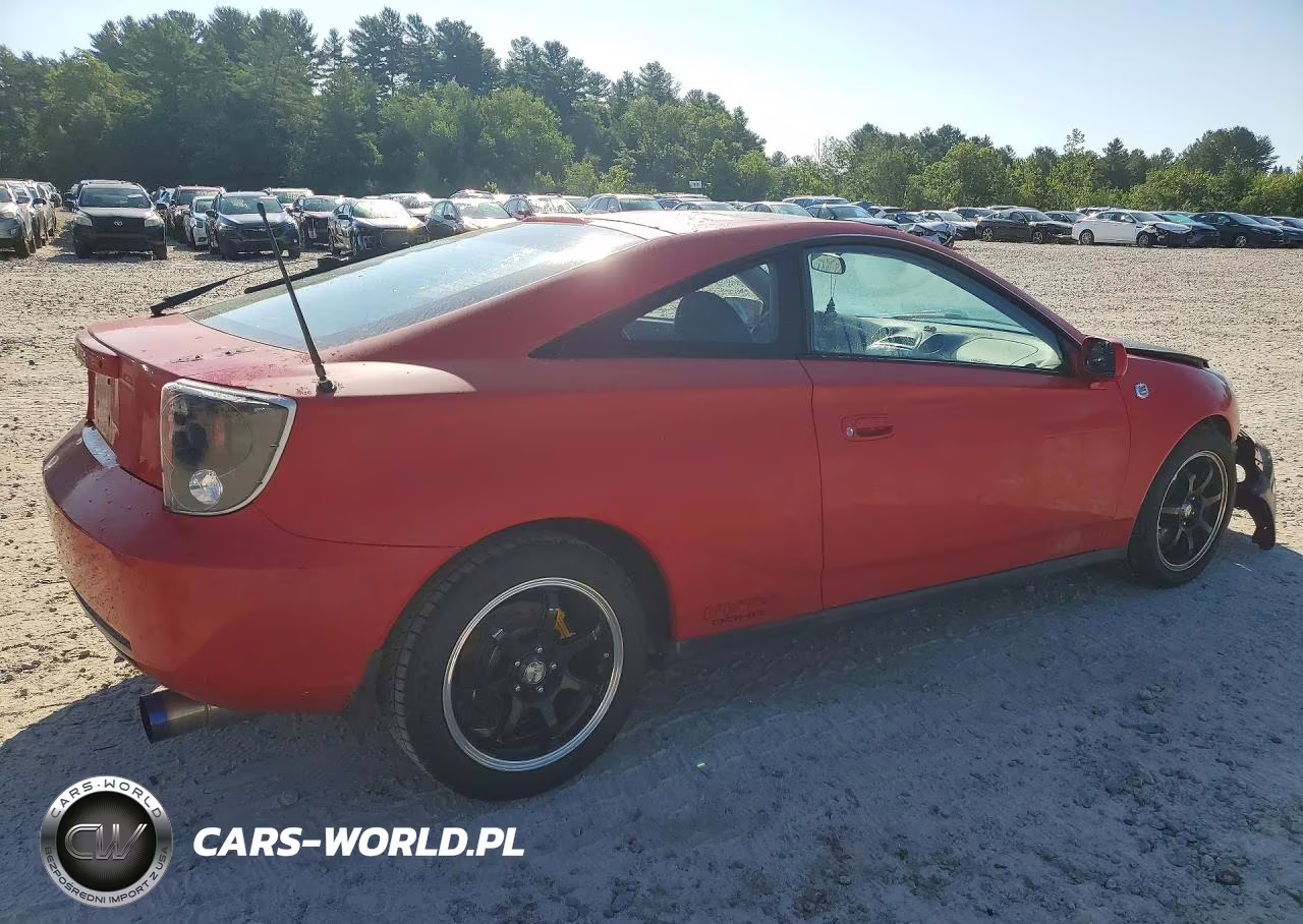 2001 Toyota Celica Gt-S VIN:JTDDY32TX10036802 - 3