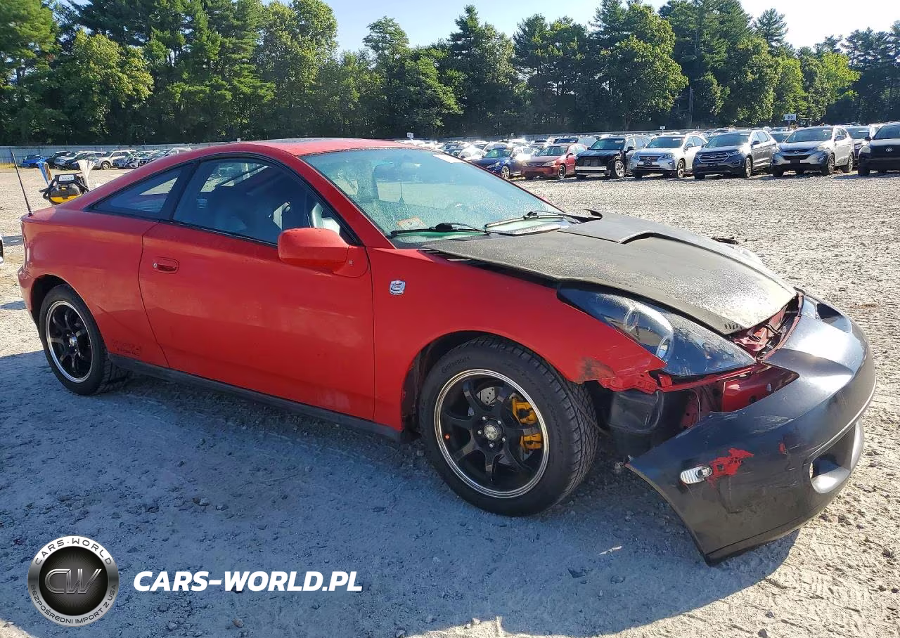 2001 Toyota Celica Gt-S VIN:JTDDY32TX10036802 - 4