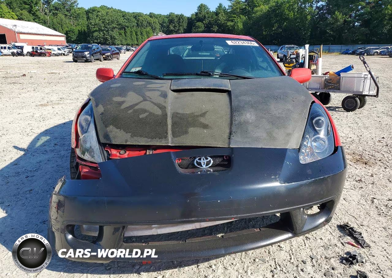 2001 Toyota Celica Gt-S VIN:JTDDY32TX10036802 - 5