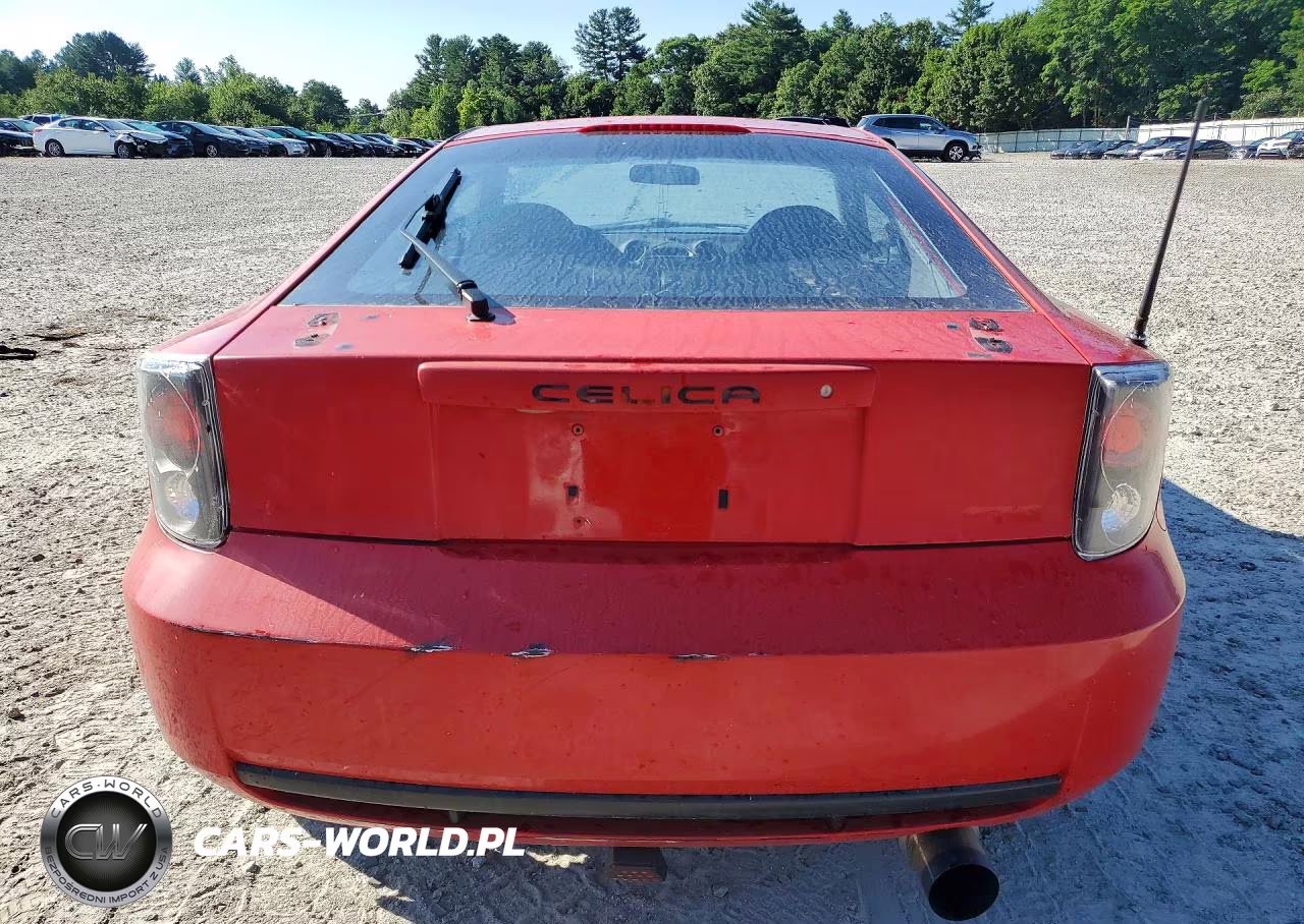 2001 Toyota Celica Gt-S VIN:JTDDY32TX10036802 - 6