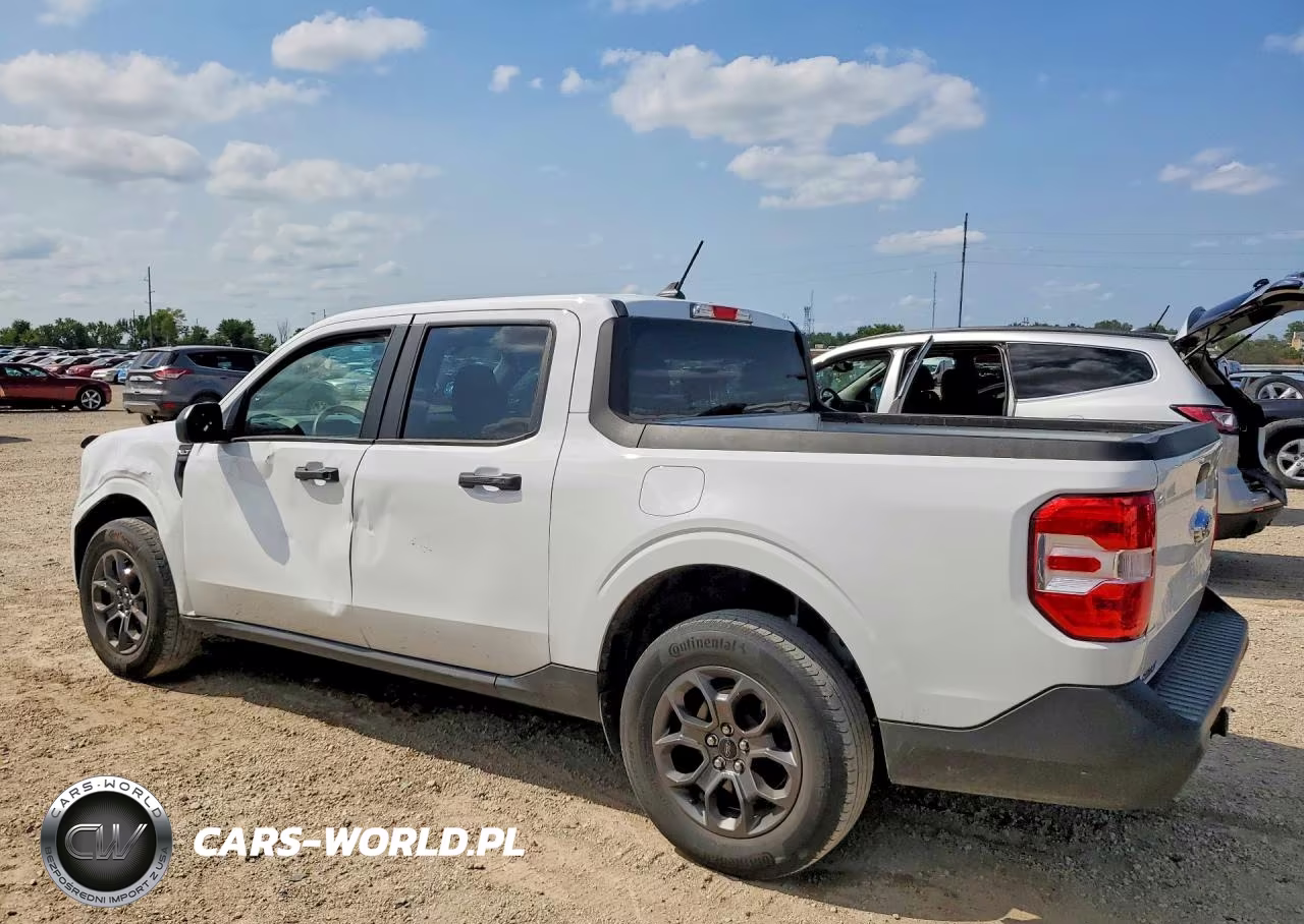 2024 Ford Maverick Xlt VIN:3FTTW8J9XRRA15531 - 2