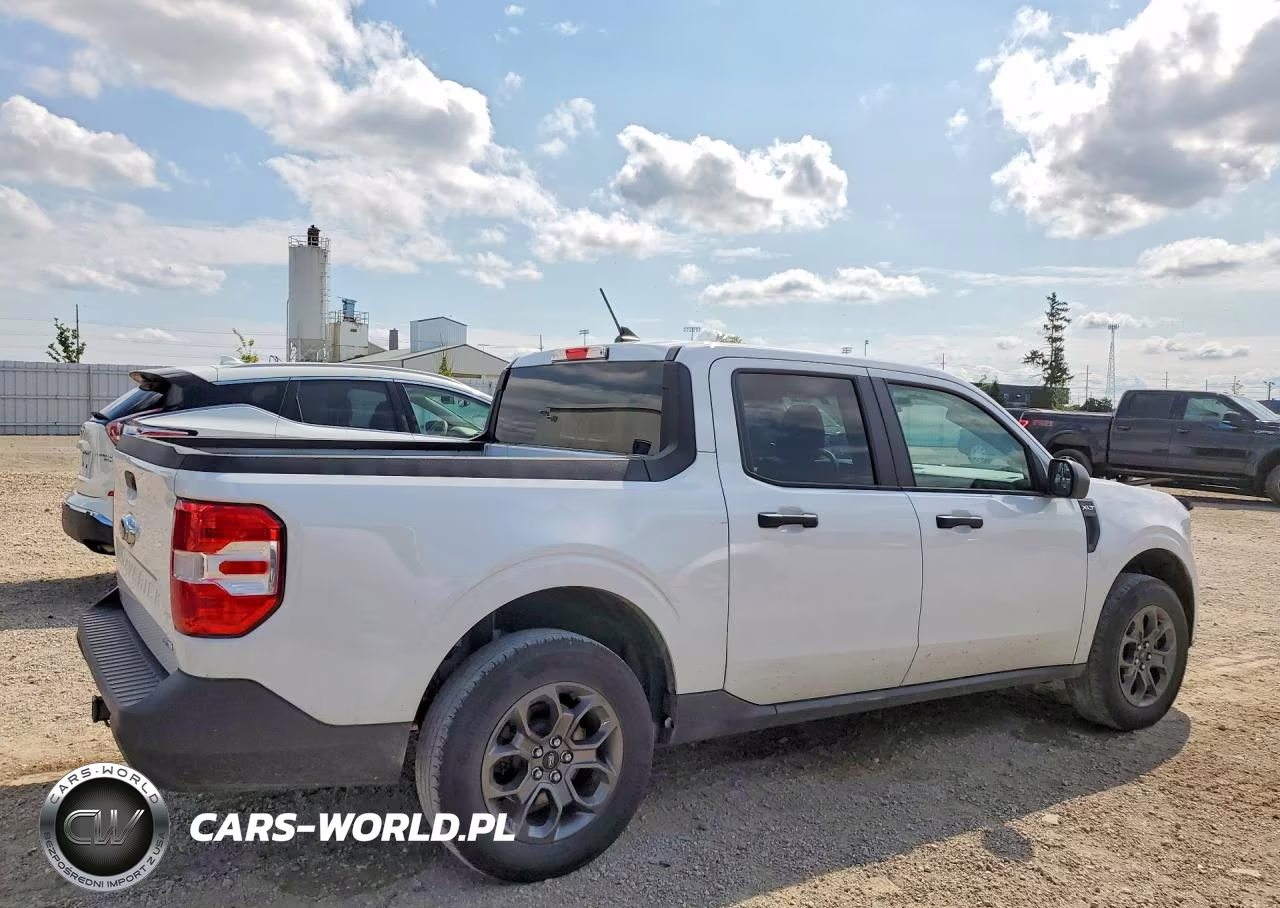 2024 Ford Maverick Xlt VIN:3FTTW8J9XRRA15531 - 3