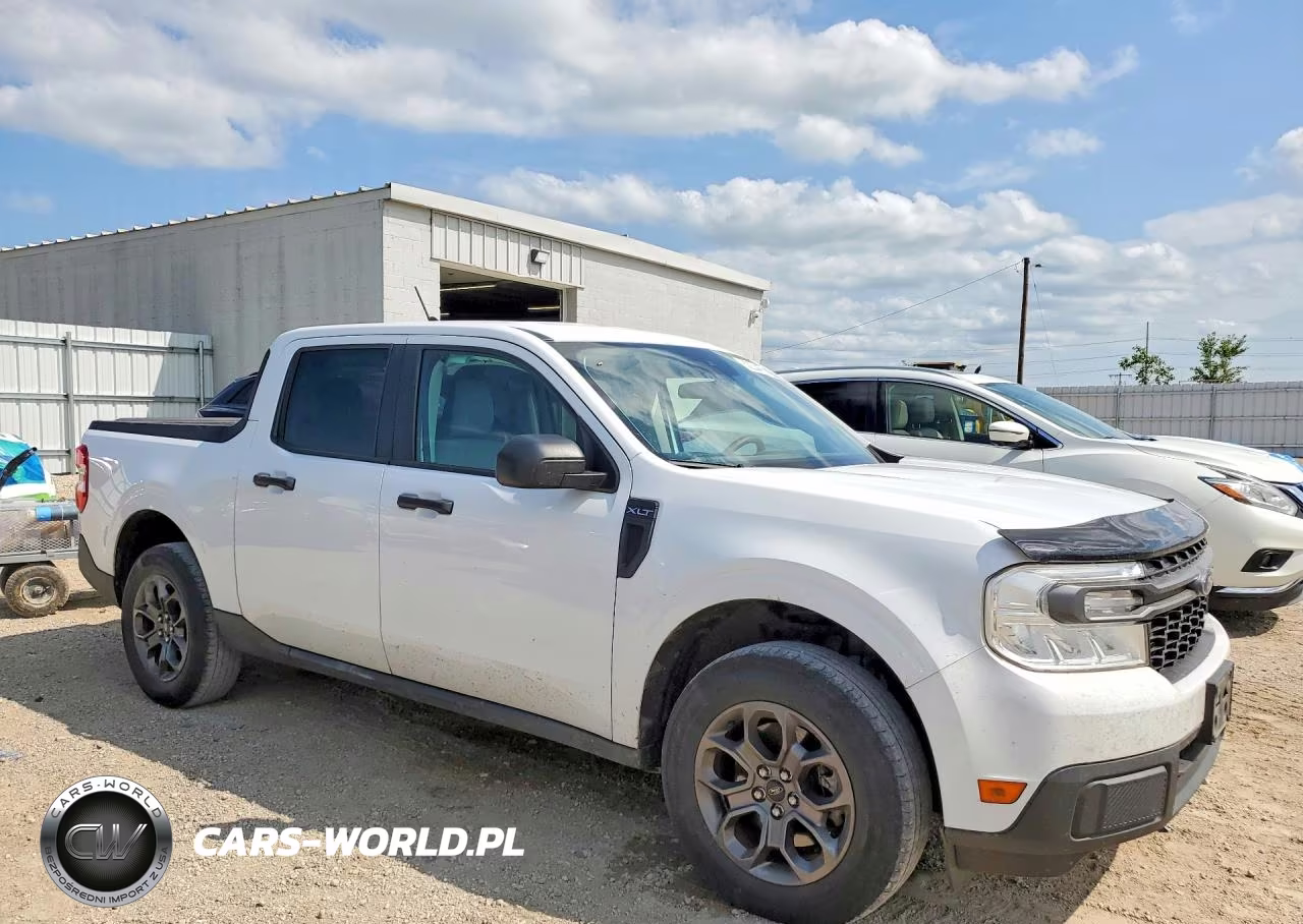2024 Ford Maverick Xlt VIN:3FTTW8J9XRRA15531 - 4