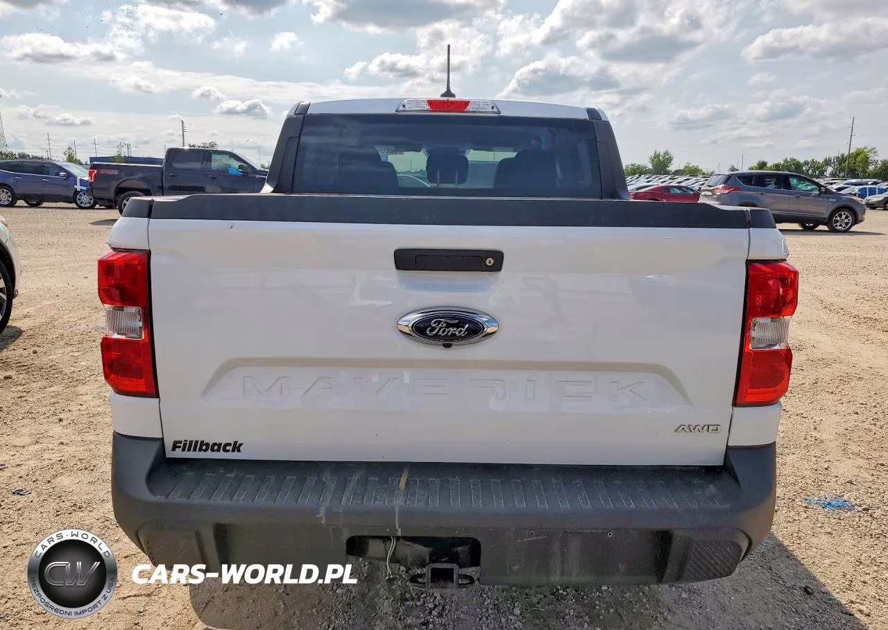 2024 Ford Maverick Xlt VIN:3FTTW8J9XRRA15531 - 6