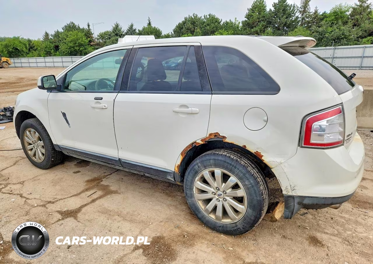 2010 Ford Edge Sel VIN:2FMDK4JCXABA76414 - 2