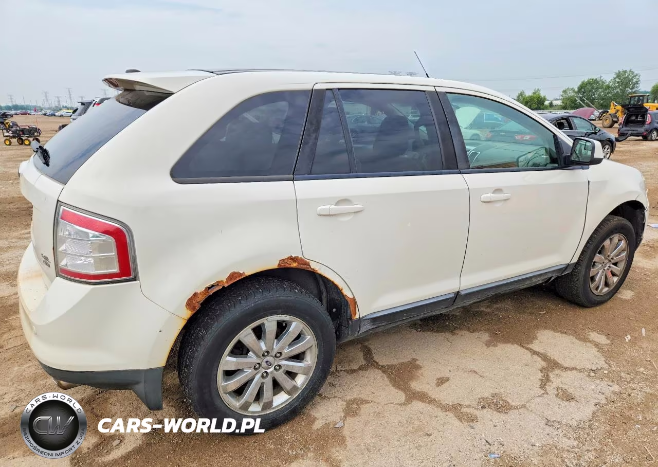2010 Ford Edge Sel VIN:2FMDK4JCXABA76414 - 3