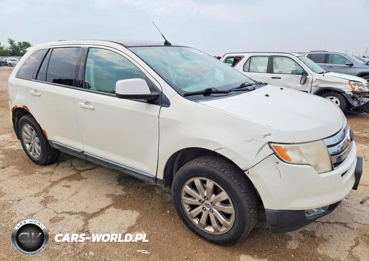 2010 Ford Edge Sel VIN:2FMDK4JCXABA76414 - 4