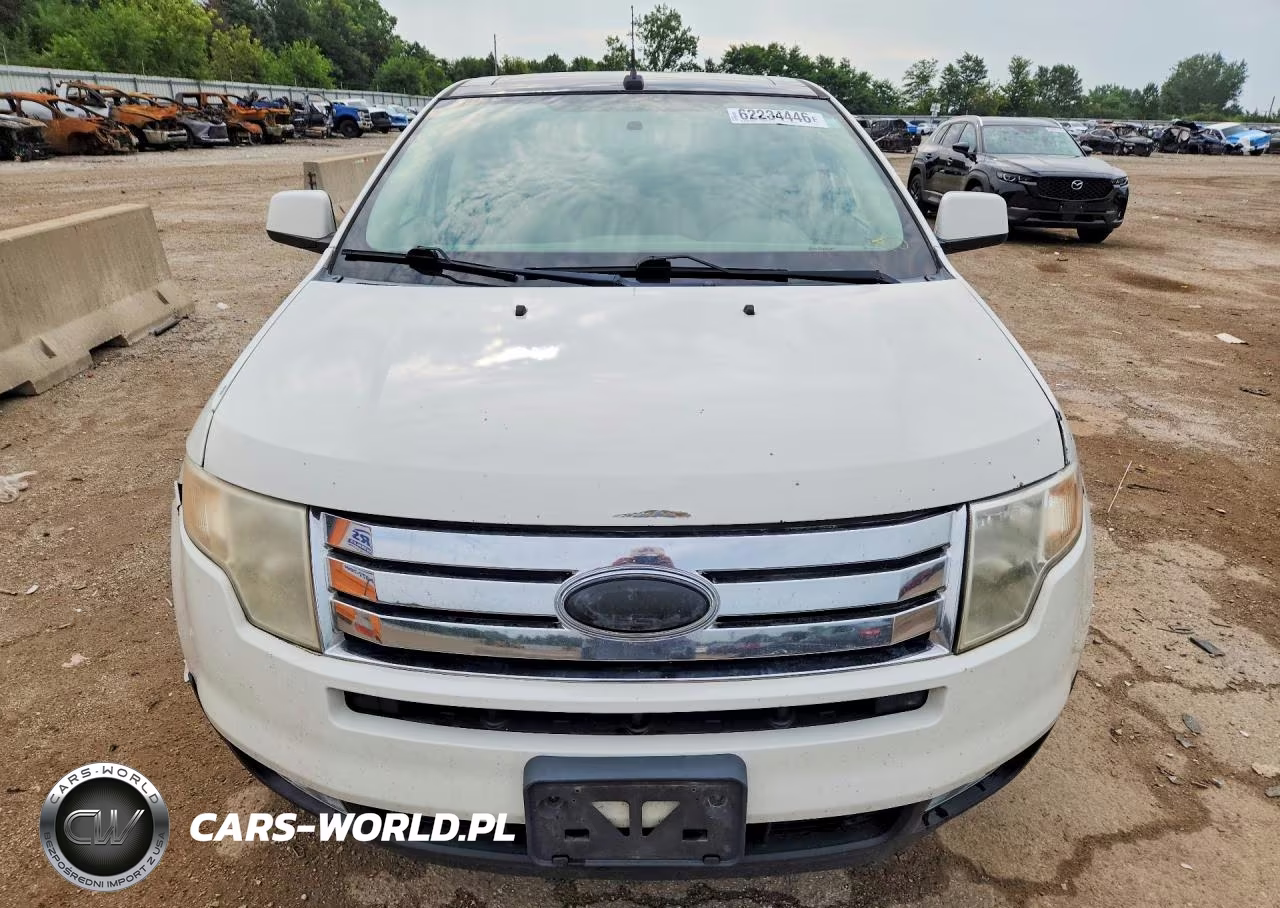 2010 Ford Edge Sel VIN:2FMDK4JCXABA76414 - 5