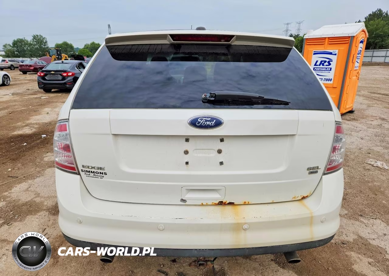 2010 Ford Edge Sel VIN:2FMDK4JCXABA76414 - 6