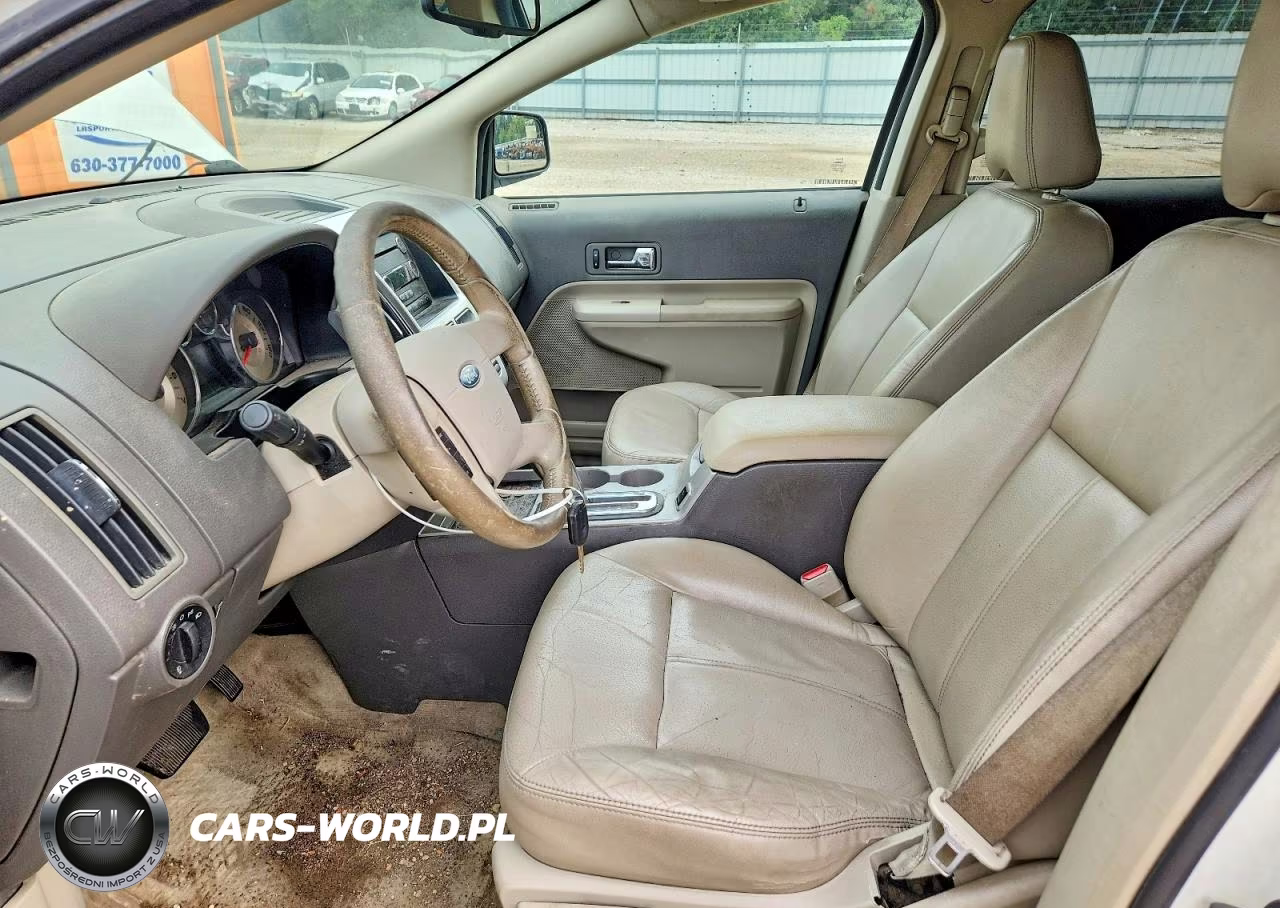 2010 Ford Edge Sel VIN:2FMDK4JCXABA76414 - 7