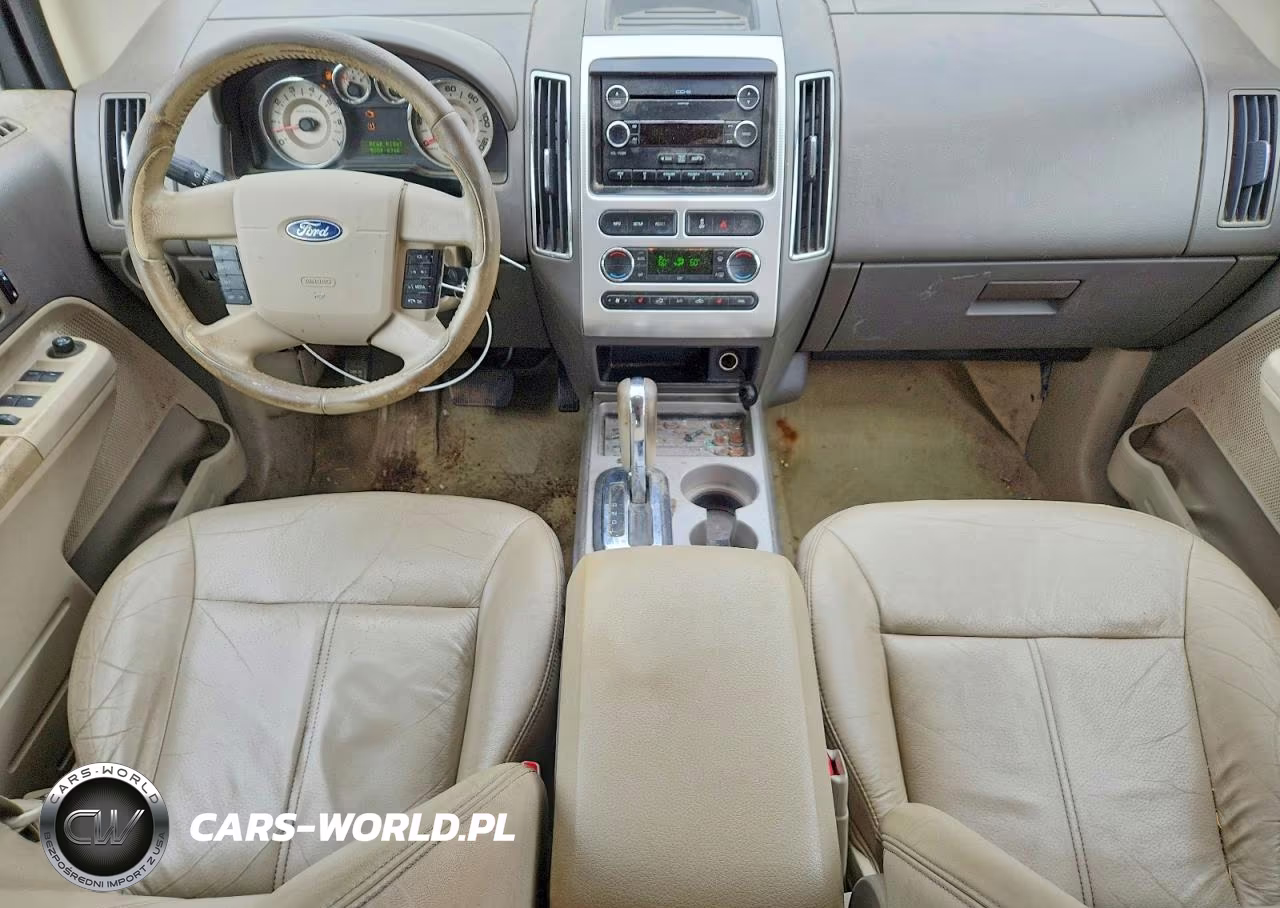 2010 Ford Edge Sel VIN:2FMDK4JCXABA76414 - 8