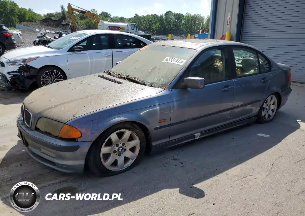 2001 BMW 325 I