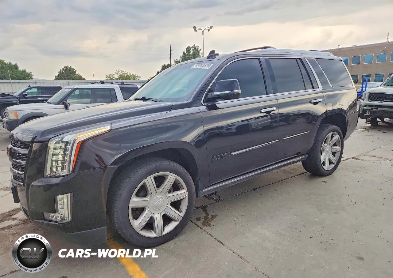 2015 Cadillac Escalade Premium