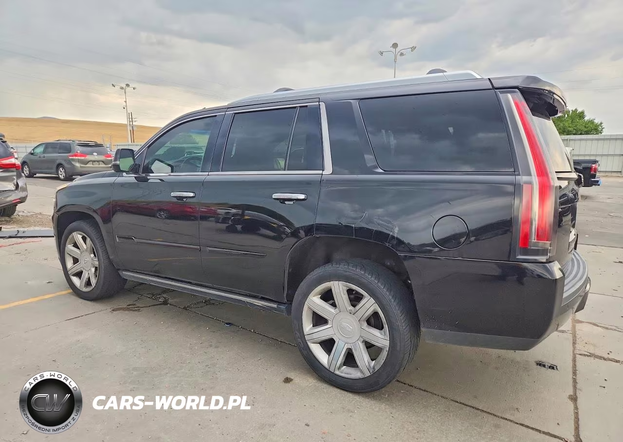 2015 Cadillac Escalade Premium VIN:1GYS4NKJ5FR544279 - 2