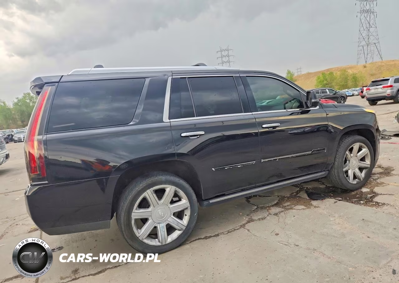 2015 Cadillac Escalade Premium VIN:1GYS4NKJ5FR544279 - 3