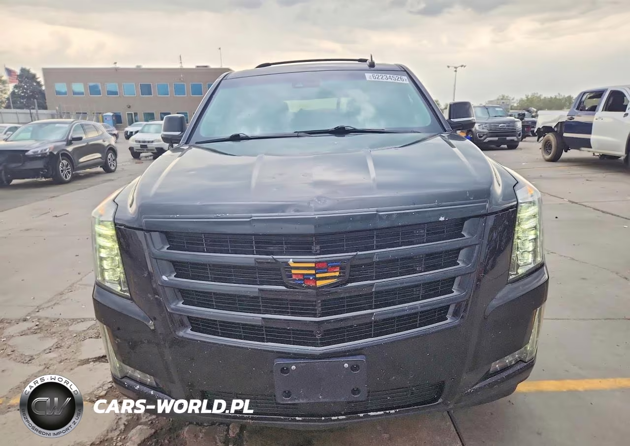 2015 Cadillac Escalade Premium VIN:1GYS4NKJ5FR544279 - 5